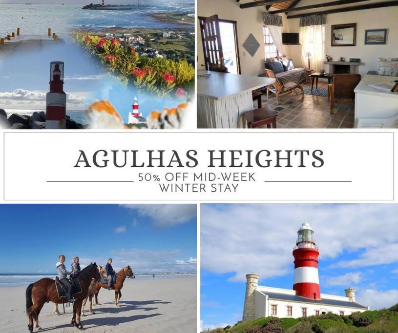 Agulhas Heights Self-Catering Cottages Exteriér fotografie