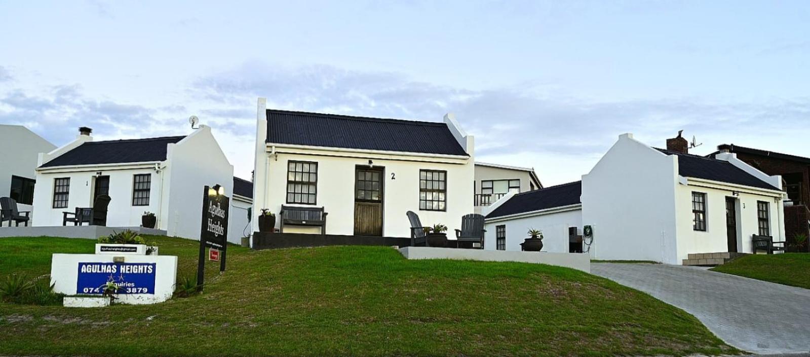 Agulhas Heights Self-Catering Cottages Exteriér fotografie